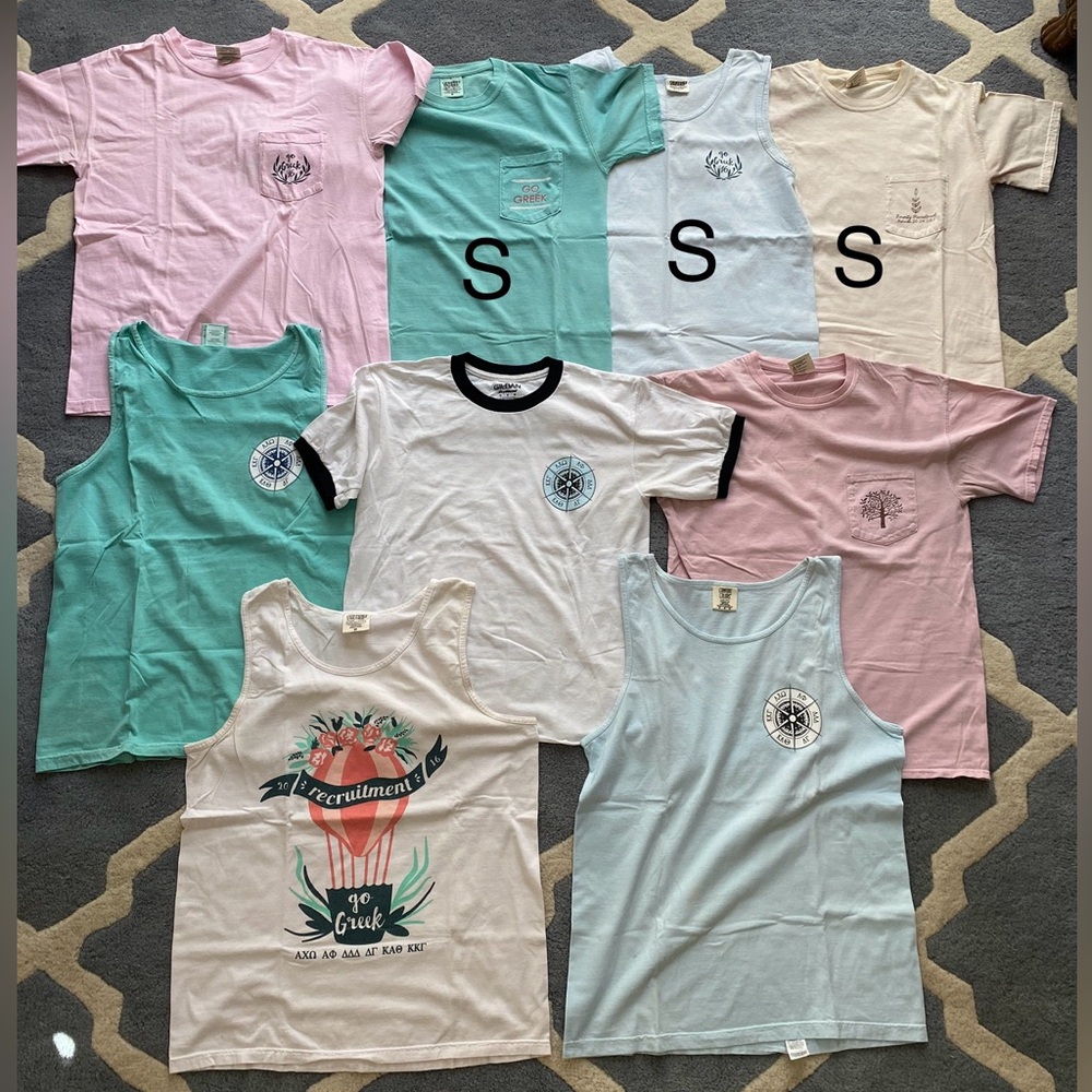 Greek Life Recruitment Shirts